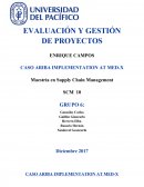 Primera vez que gerencia un proyecto de e-procurement en su totalidad