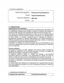 Proyectos de ingenieria mecatronica