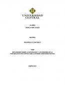 QUE ES LA SINTESIS DESARROLLO CONTABLE