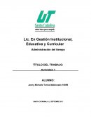 En una cuartilla desarrollar los 2 principales paradigmas que albergue en su entorno personal y laboral