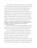 Ejemplo de nota de divorcio