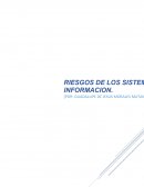 CUALES SON LOS RIESGOS DE LOS SISTEMAS DE INFORMACION
