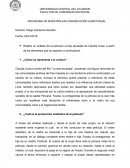 ANÁLISIS DE LA TETA ASUSTADA