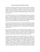 ¿Por qué se cubren las empresas frente a los riesgos?