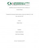 Niños dentro y fuera del GAM