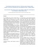 ANÁLISIS DE CIRCUNSTANCIAS Y TÉCNICAS DE CONDUCCIÓN VEHICULAR PARA OPTIMIZAR EL RENDIMIENTO DEL COMBUSTIBLE
