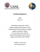 Actividad Integradora Inglés