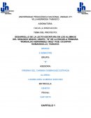 PLANTEAMIENTO DEL PROBLEMA INNOVACION