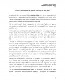 ¿Cuál es la Apreciación de la Conquista en el texto Las Dos Orillas?