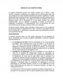 Un nuevo Museo de las constituciones