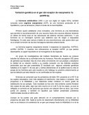 Variación genética en el gen del receptor de vasopresina