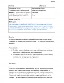 Introducción a la química sostenible y seguridad industrial Tarea 1