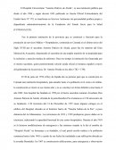 Reseña historica del "HUAPA" HOSPITAL ANTONIO PATRICIO DE ALCALA, CUMANA ESTADO SUCRE VENEZUELA