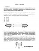 Ensayo de Tensión