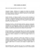 PERFIL GENERAL DEL MÉDICO