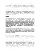 CUALES SON LOS CINCO PASOS PARA MEJORAR SU TÉCNICA DE SOLDADURA CON BARRA