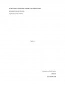 TareaANALIZAR A LA GENTE QUE SE PRESENTA A LA AGENCIA