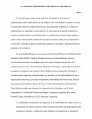 Contabilidad Financiera segun la NIF La Gestión de Mantenimiento Como Soporte En Una Empresa
