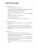 CASO PRÁCTICO: DISEÑO