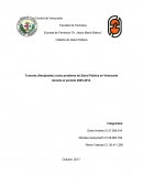 Tumores (Neoplasias) como problema de Salud Pública en Venezuela durante el periodo 2003-2012.
