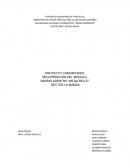 Proyecto Comumitario REPÚBLICA BOLIVARIANA DE VENEZUELA