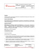 RESUMEN SOBRE CONFORMACION Y FUNCIONAMIENTO DEL EQUIPO PARA MANEJO Y CONTROL DE EMERGENCIAS Y DESASTRES