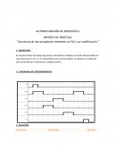 Trabajo AUTOMATIZACIÓN DE PROCESOS II.