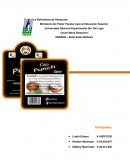 ProductoUniversidad Nacional Experimental Sur Del Lago