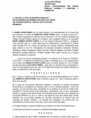 JUICIO: CONTROVERSIA DEL ORDEN FAMILIAR GUARDA Y CUSTODIA Y ALIMENTOS