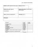 Tendencia de globalización Actividad: ADA 10