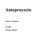 Mycouch Anteproyecto Colegio Alemán