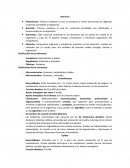 Nutricion Alimentación: Proceso mediante el cual se incorpora a través del proceso de digestión sustancias asimilables al organismo