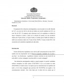 Cuales son las Soluciones Buffer. Preparación y propiedades.