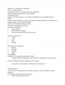 MODULO I: Comunicación e información Tema 1: Conceptualización