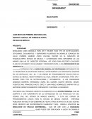 PROCEDIMIENTO ESPECIAL “DEL DIVORCIO INCAUSADO”