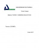 Teorias y saberes Dime y lo olvido, enséñame y lo recuerdo, involúcrame y lo aprendo.