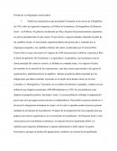 Período de la Oligarquía Conservadora Cronograma de Actividades de Formulación y Evaluación de Proyectos Lapso 2017-2