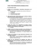 TAREA TRASTORNOS MUSCOLOESQUELETICOS