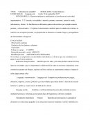 Planeación de "Alimentación saludable"