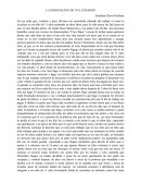 LA INDIGNACION DE UN LUCHADOR