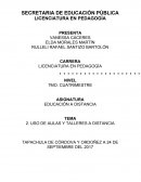 COMO SE DA EL USO DE AULAS Y TALLERES A DISTANCIA