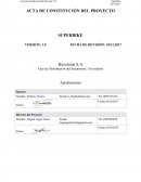 Tipo de Distribución del documento: Uso interno