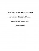 Las ideas de la adolescencia