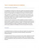 Conceptos básicos de contabilidad Introducción sobre la Contabilidad