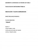 PLAN DE NEGOCIOS: “HELAIZ” EQUIPO 3º