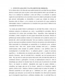 COMO SE DA LA CONTEXTUALIZACIÓN Y PLANTEAMIENTO DEL PROBLEMA