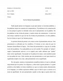 Ensayo sobre Las tres formas de pensamiento