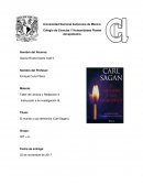 El mundo y sus demonios (Carl Sagan)