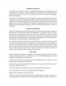 El docente y la creatividad. Distribución de la planta