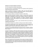 Un nuevo Resumen del gobierno de Carlos Salinas de Gortari